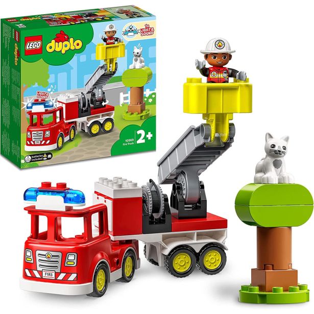 KOCKE LEGO DUPLO GASILSKI TOVORNJAK 10969