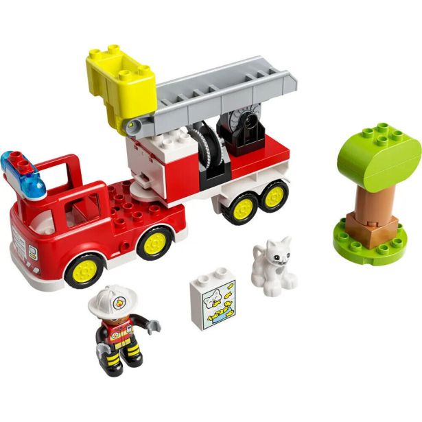 KOCKE LEGO DUPLO GASILSKI TOVORNJAK 10969