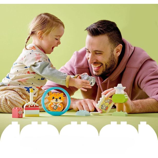 KOCKE LEGO DUPLO MOJ PRVI KUŽEK IN MUCKA Z ZVOKI 10977