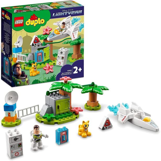 KOCKE LEGO DUPLO PLANETARNA MISIJA 10962