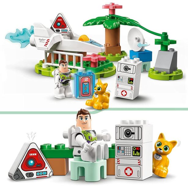 KOCKE LEGO DUPLO PLANETARNA MISIJA 10962