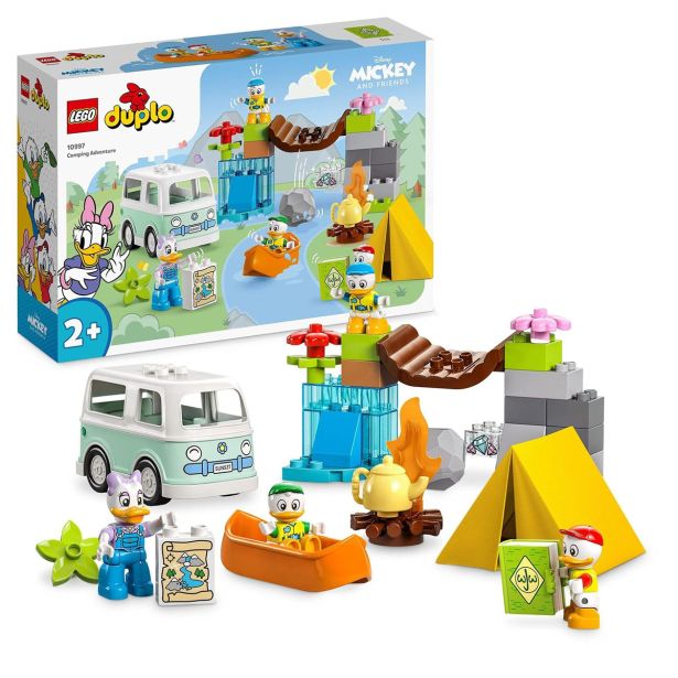 KOCKE LEGO DUPLO 10997 PUSTOLOVŠČINA NA KAMPIRANJU