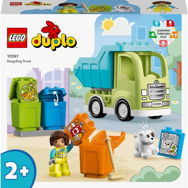 KOCKE LEGO 10987 DUPLO RECIKLIRAN TOVORNJAK