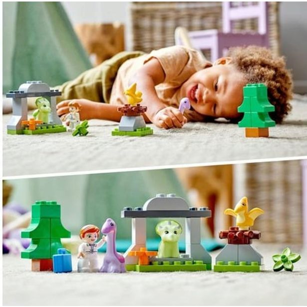 KOCKE LEGO DUPLO VARSTVO ZA DINOZAVRČKE 10938