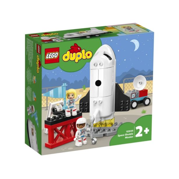 KOCKE LEGO DUPLO Z VESOLJSKIM PLOVILOM 10944