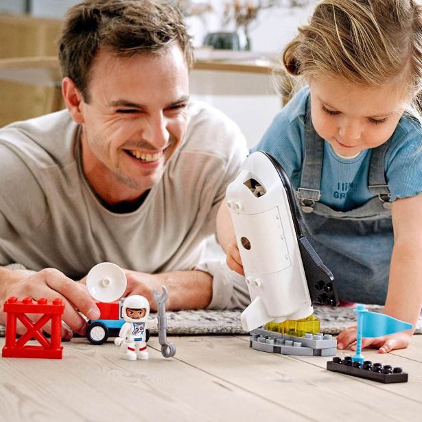 KOCKE LEGO DUPLO Z VESOLJSKIM PLOVILOM 10944