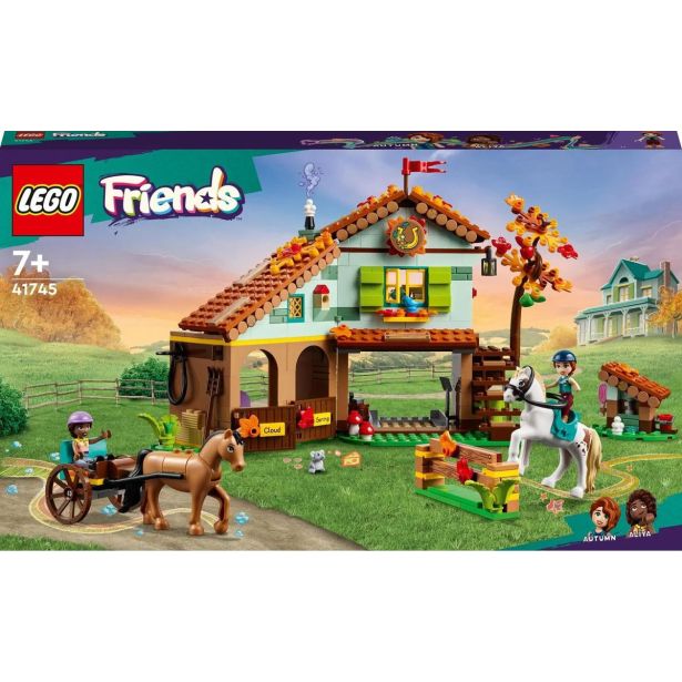 KOCKE LEGO FRIENDS AUTUMNIN KONJSKI HLEV 41745