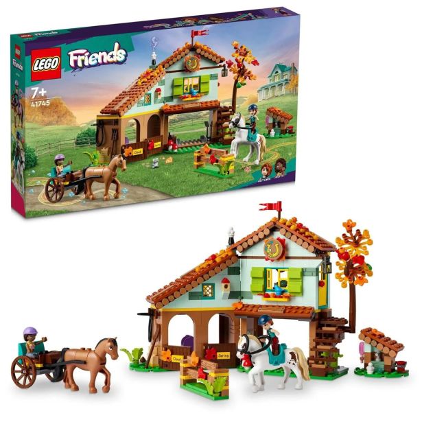 KOCKE LEGO FRIENDS AUTUMNIN KONJSKI HLEV 41745