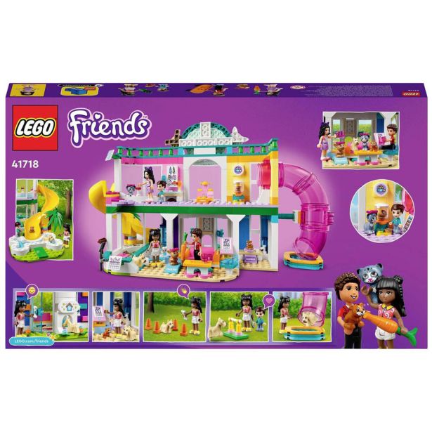 KOCKE LEGO FRIENDS CENTER ZA NEGO MALIH ŽIVALI41718