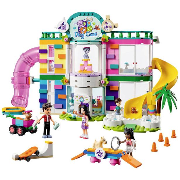 KOCKE LEGO FRIENDS CENTER ZA NEGO MALIH ŽIVALI41718