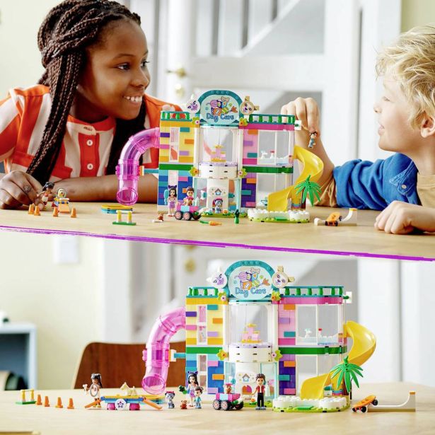 KOCKE LEGO FRIENDS CENTER ZA NEGO MALIH ŽIVALI41718