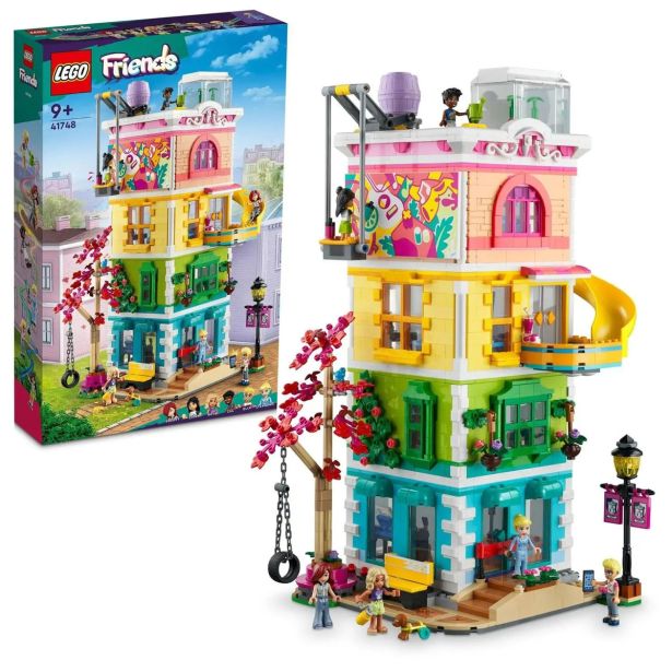KOCKE LEGO FRIENDS DOM OBČANOV 41748