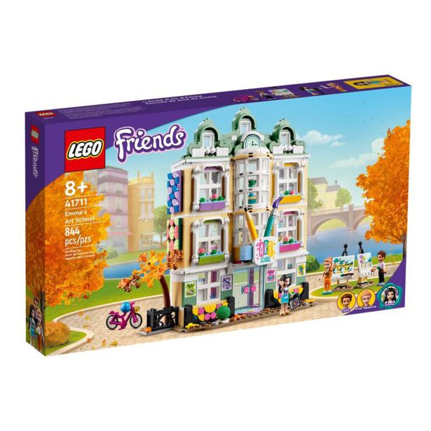 KOCKE LEGO FRIENDS EMMINA UMETNIŠKA ŠOLA 41711