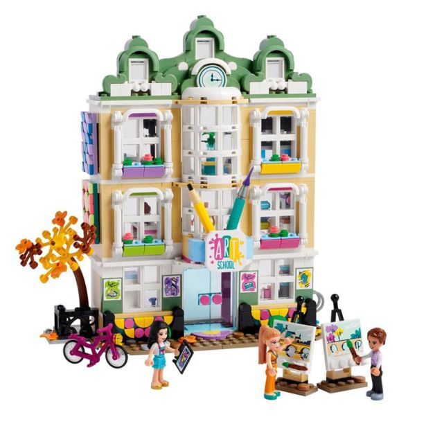 KOCKE LEGO FRIENDS EMMINA UMETNIŠKA ŠOLA 41711
