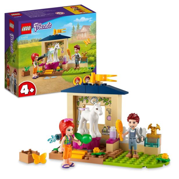 KOCKE LEGO FRIENDS HLEV ZA KOPANJE PONIJEV 41696