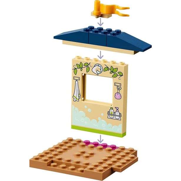 KOCKE LEGO FRIENDS HLEV ZA KOPANJE PONIJEV 41696