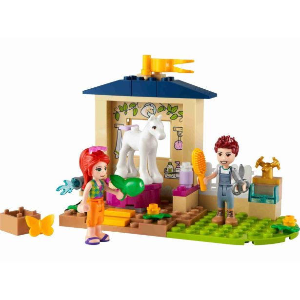 KOCKE LEGO FRIENDS HLEV ZA KOPANJE PONIJEV 41696