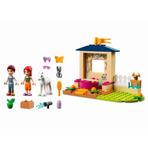 KOCKE LEGO FRIENDS HLEV ZA KOPANJE PONIJEV 41696