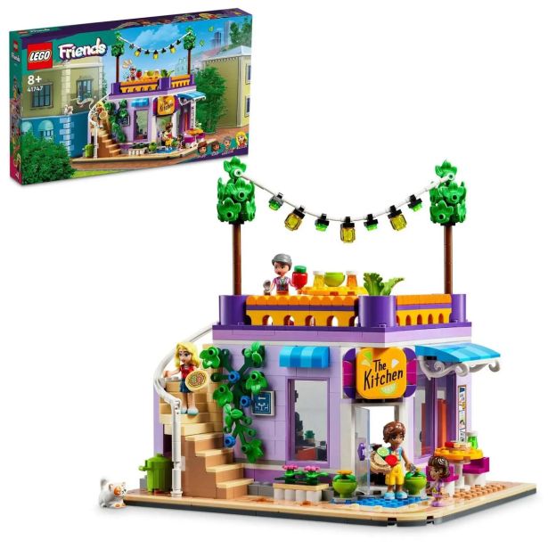 KOCKE LEGO FRIENDS LJUDSKA KUHINJA 41747