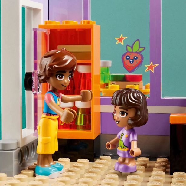 KOCKE LEGO FRIENDS LJUDSKA KUHINJA 41747