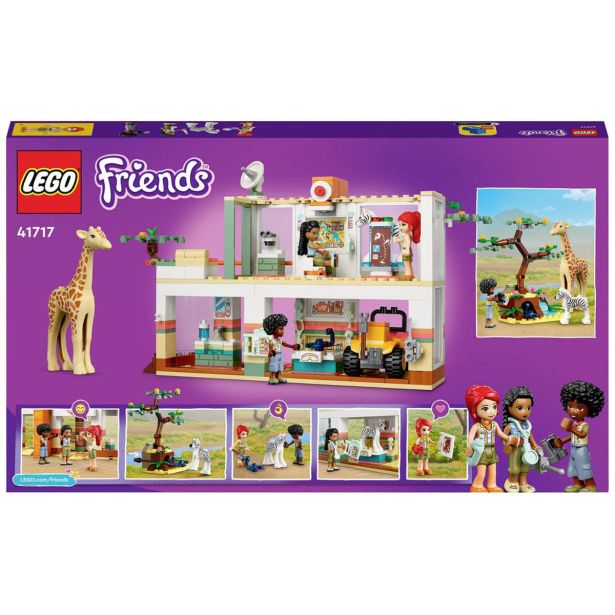 KOCKE LEGO FRIENDS MIJINO REŠEVANJE DIVJIH ŽIVALI 41717