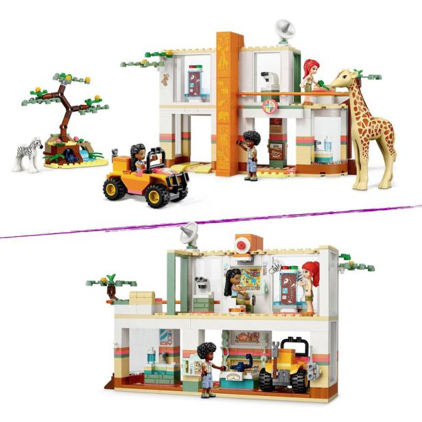 KOCKE LEGO FRIENDS MIJINO REŠEVANJE DIVJIH ŽIVALI 41717