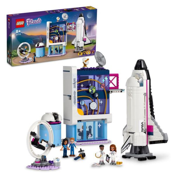 KOCKE LEGO FRIENDS OLIVIJINA VESOLJSKA AKADEMIJA 41713