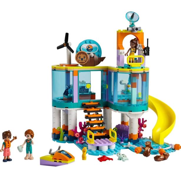 KOCKE LEGO FRIENDS POMORSKO REŠEVALNO SREDIŠČE 41736