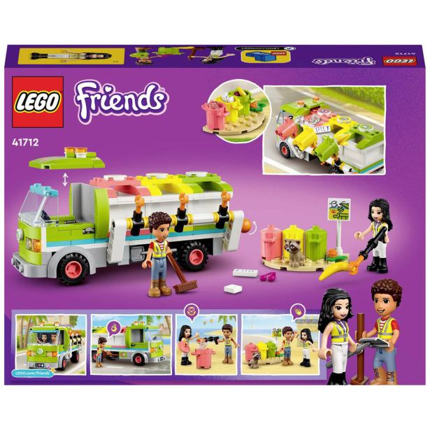 KOCKE LEGO FRIENDS RECIKLIRNI TOVORNJAK 41712
