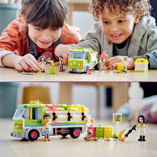 KOCKE LEGO FRIENDS RECIKLIRNI TOVORNJAK 41712