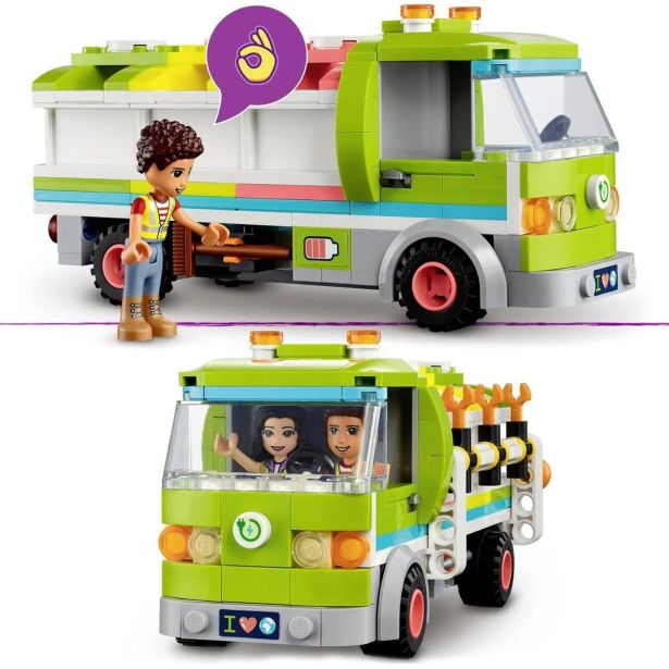 KOCKE LEGO FRIENDS RECIKLIRNI TOVORNJAK 41712