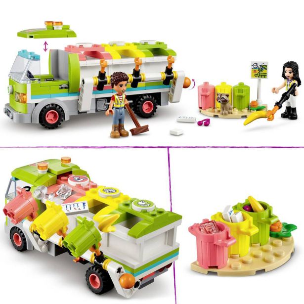 KOCKE LEGO FRIENDS RECIKLIRNI TOVORNJAK 41712