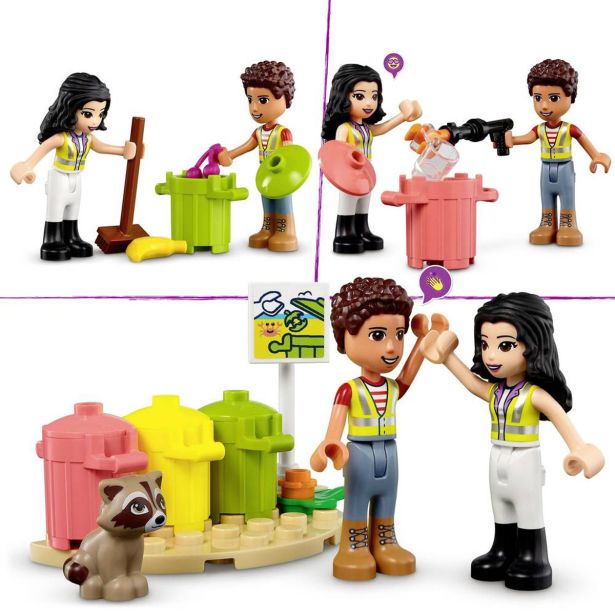 KOCKE LEGO FRIENDS RECIKLIRNI TOVORNJAK 41712