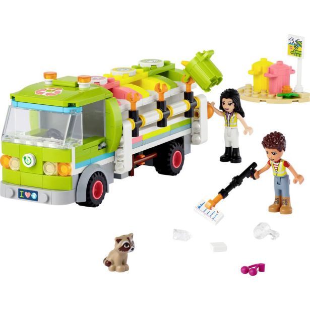 KOCKE LEGO FRIENDS RECIKLIRNI TOVORNJAK 41712