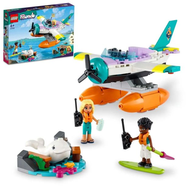 KOCKE LEGO FRIENDS REŠEVALNI HIDROP. 41752