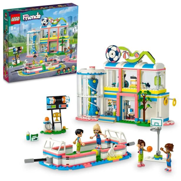KOCKE LEGO FRIENDS ŠPORTNO SREDIŠČE 41744