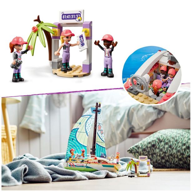 KOCKE LEGO FRIENDS STEPHANIEJINA JADR. PUSTOLOVŠČINA 41716