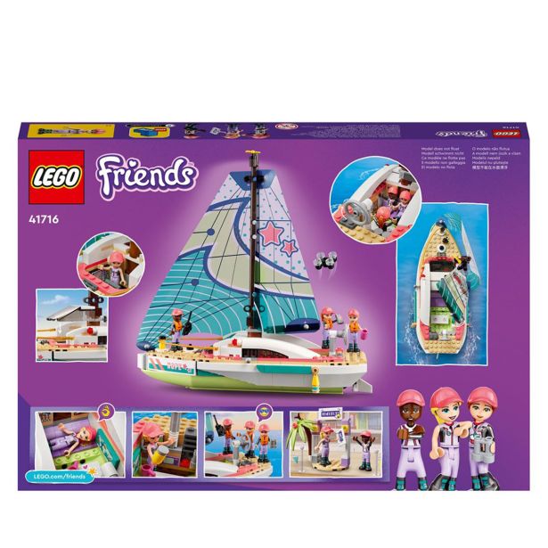 KOCKE LEGO FRIENDS STEPHANIEJINA JADR. PUSTOLOVŠČINA 41716