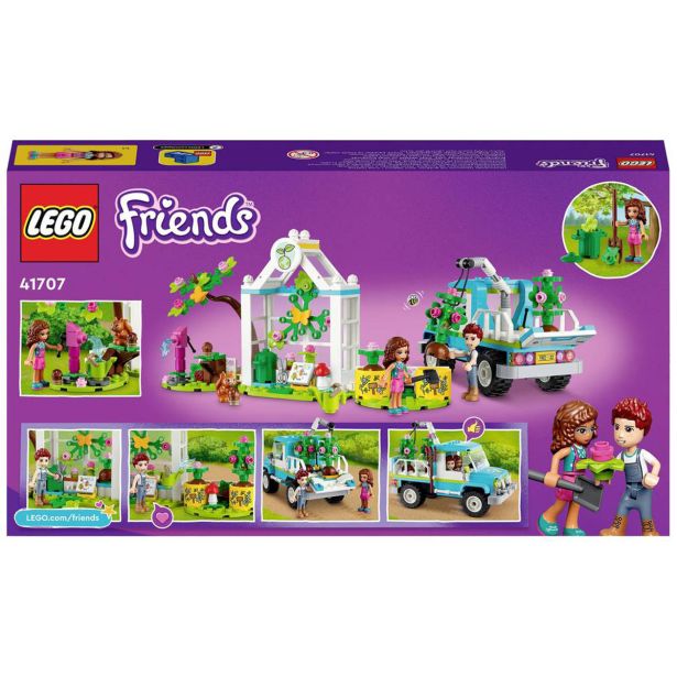 KOCKE LEGO FRIENDS TOVORNJAK ZA SAJENJE DREVES 41707