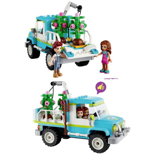 KOCKE LEGO FRIENDS TOVORNJAK ZA SAJENJE DREVES 41707
