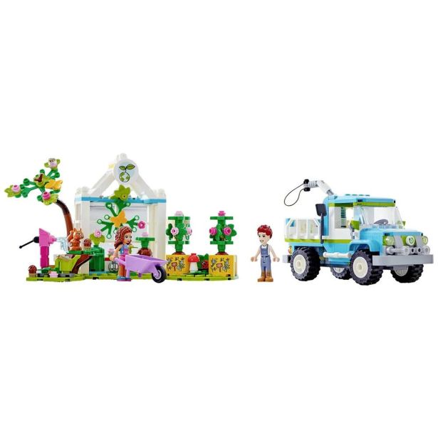 KOCKE LEGO FRIENDS TOVORNJAK ZA SAJENJE DREVES 41707