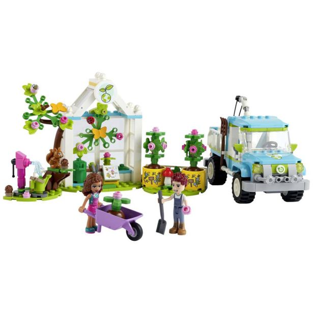 KOCKE LEGO FRIENDS TOVORNJAK ZA SAJENJE DREVES 41707