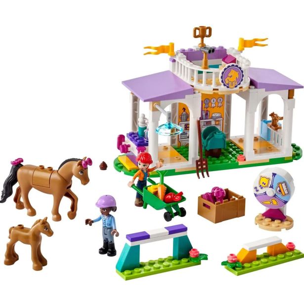 KOCKE LEGO FRIENDS URJENJE KONJEV 41746