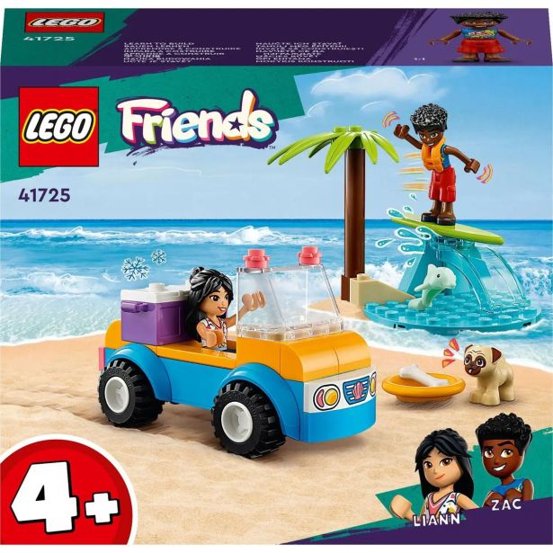 KOCKE LEGO FRIENDS ZABAVA Z BAGIJEM PLAŽA 41725