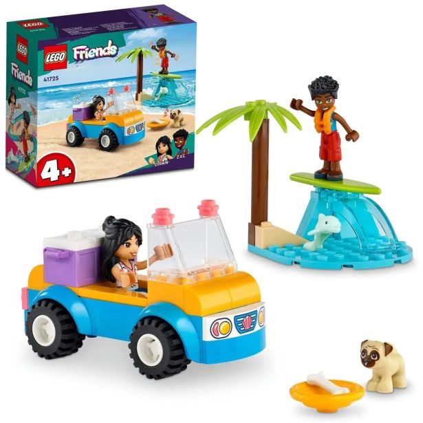 KOCKE LEGO FRIENDS ZABAVA Z BAGIJEM PLAŽA 41725