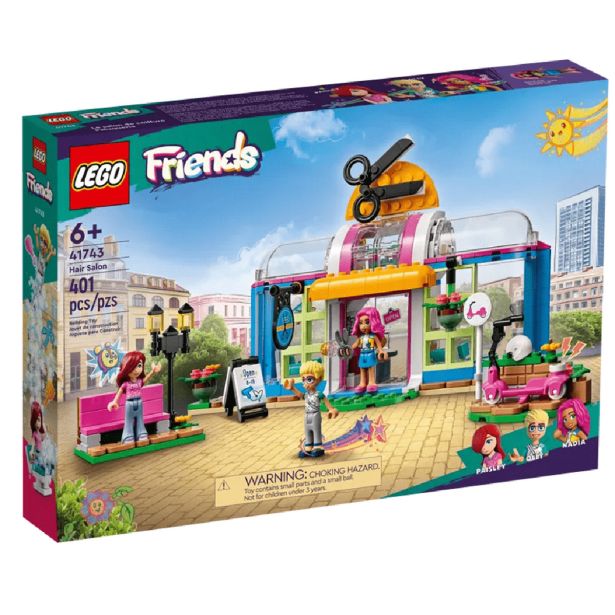 KOCKE LEGO FRIZERSKI SALON