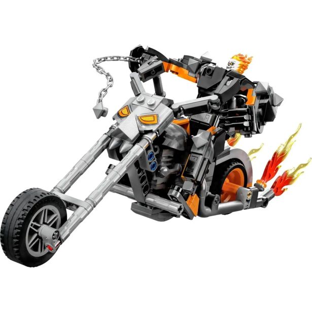 KOCKE LEGO GHOST RIDERJEV ROBOT IN MOTOR