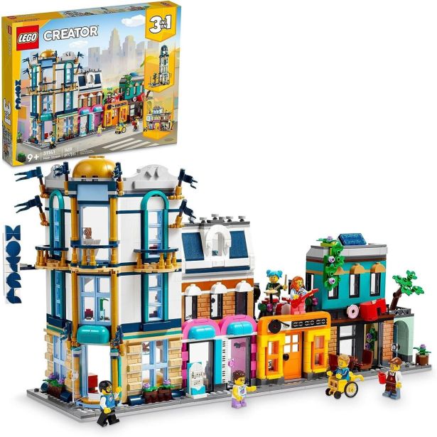 KOCKE LEGO 31141 GLAVNA ULICA