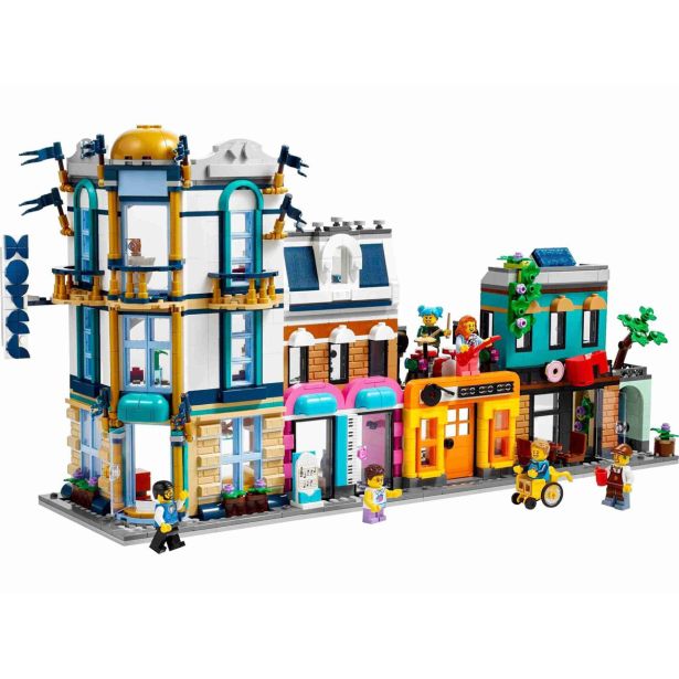 KOCKE LEGO 31141 GLAVNA ULICA