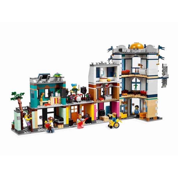 KOCKE LEGO 31141 GLAVNA ULICA